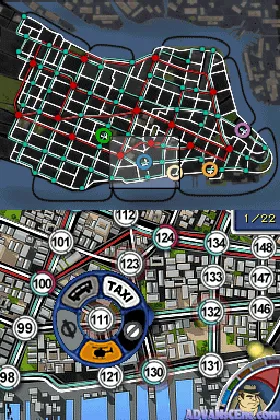 Scotland Yard - Hunting Mister X (Europe) (En,De,It) (Rev 1) screen shot game playing